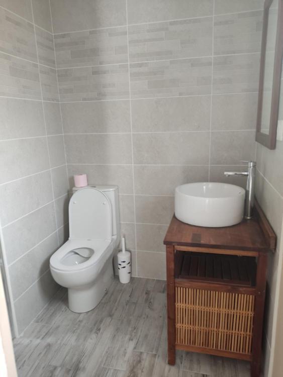 chambre indépendante avec piscine Gujan-Mestras Esterno foto