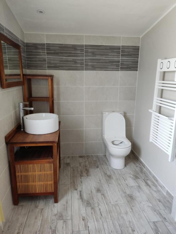 chambre indépendante avec piscine Gujan-Mestras Esterno foto