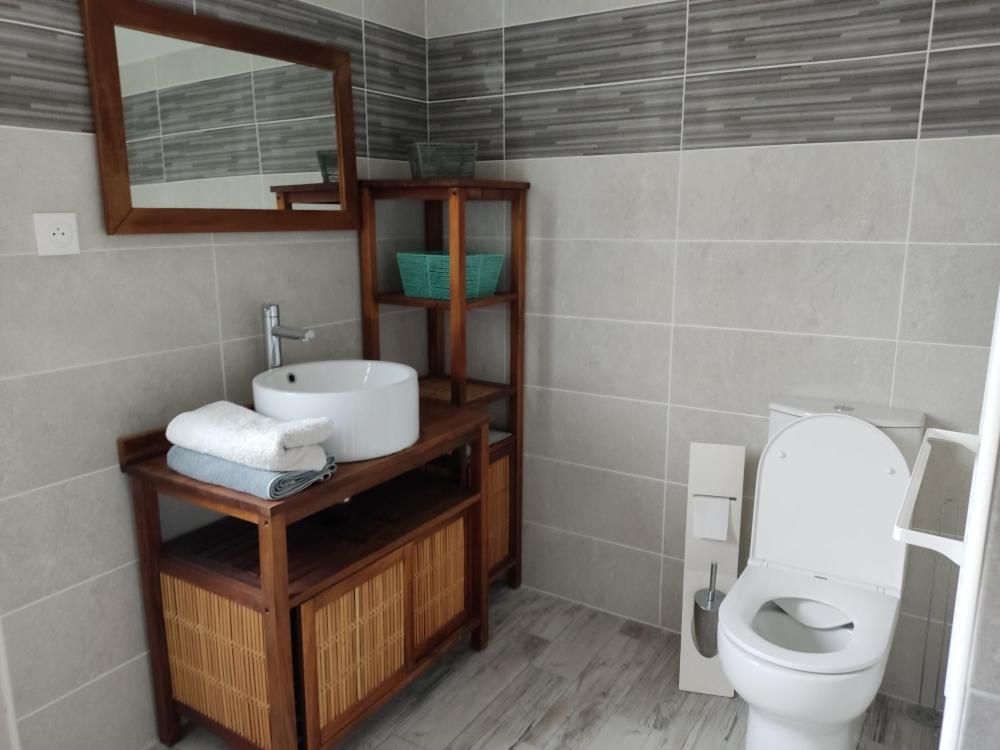 chambre indépendante avec piscine Gujan-Mestras Esterno foto