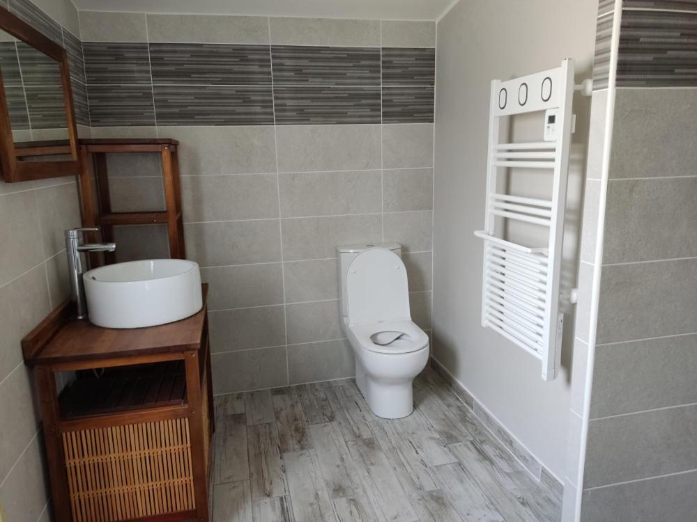 chambre indépendante avec piscine Gujan-Mestras Esterno foto