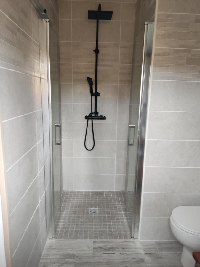 chambre indépendante avec piscine Gujan-Mestras Esterno foto