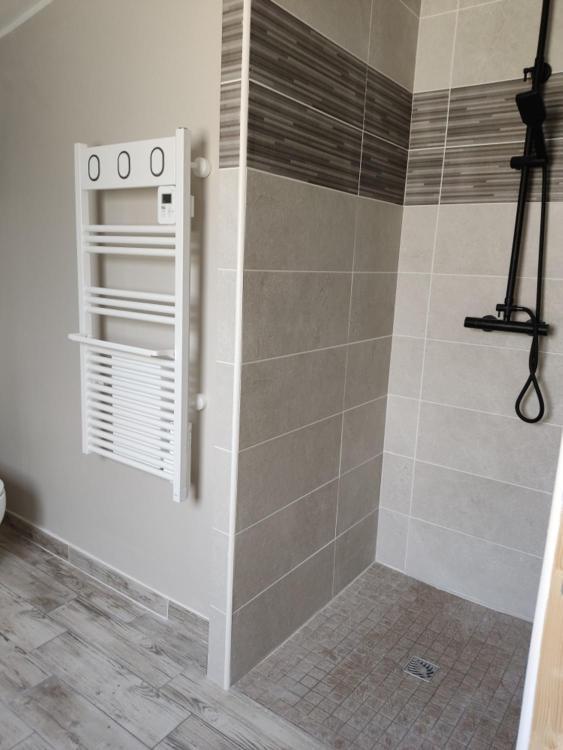 chambre indépendante avec piscine Gujan-Mestras Esterno foto