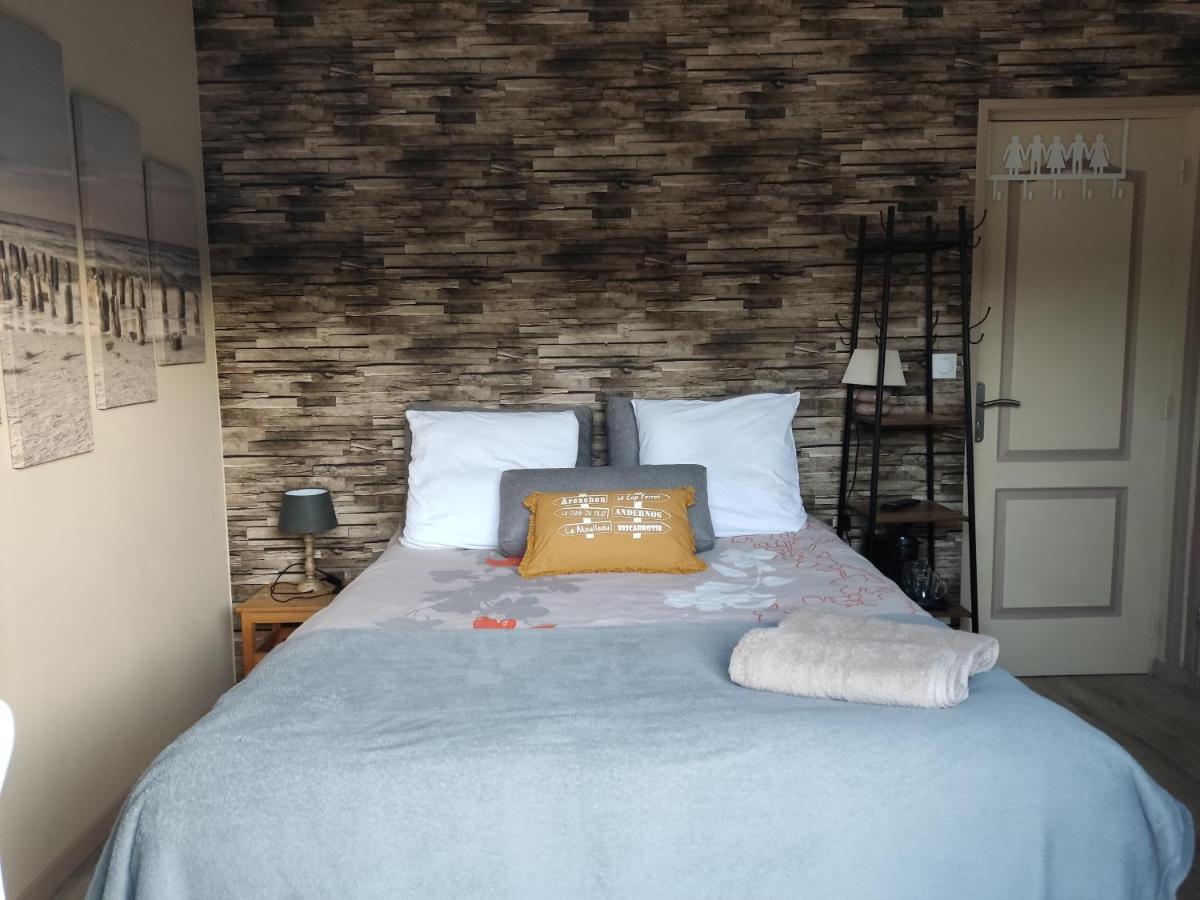 chambre indépendante avec piscine Gujan-Mestras Esterno foto