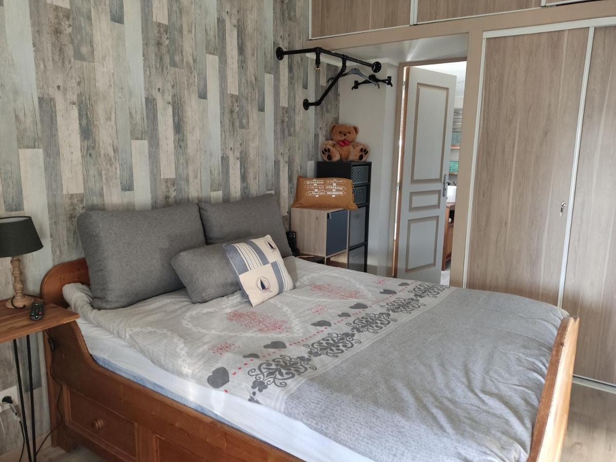 chambre indépendante avec piscine Gujan-Mestras Esterno foto