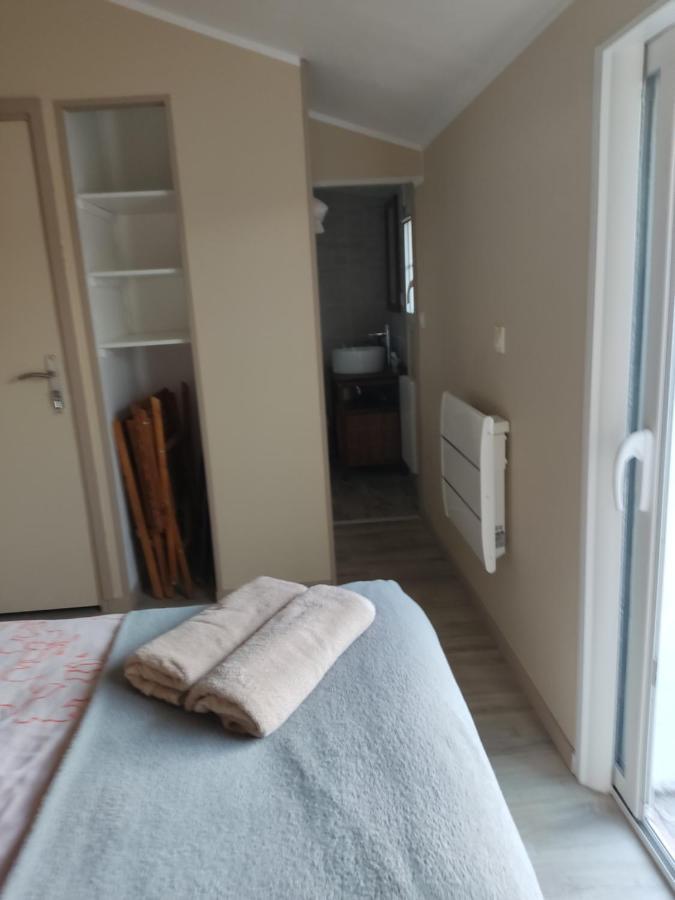 chambre indépendante avec piscine Gujan-Mestras Esterno foto