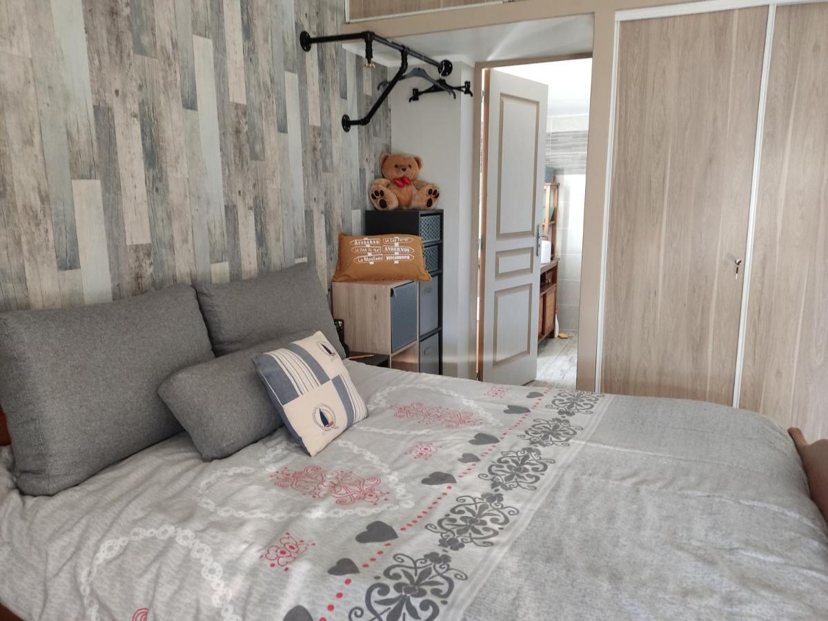 chambre indépendante avec piscine Gujan-Mestras Esterno foto