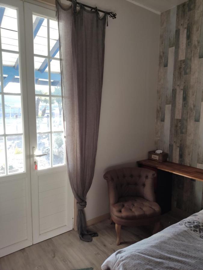 chambre indépendante avec piscine Gujan-Mestras Esterno foto