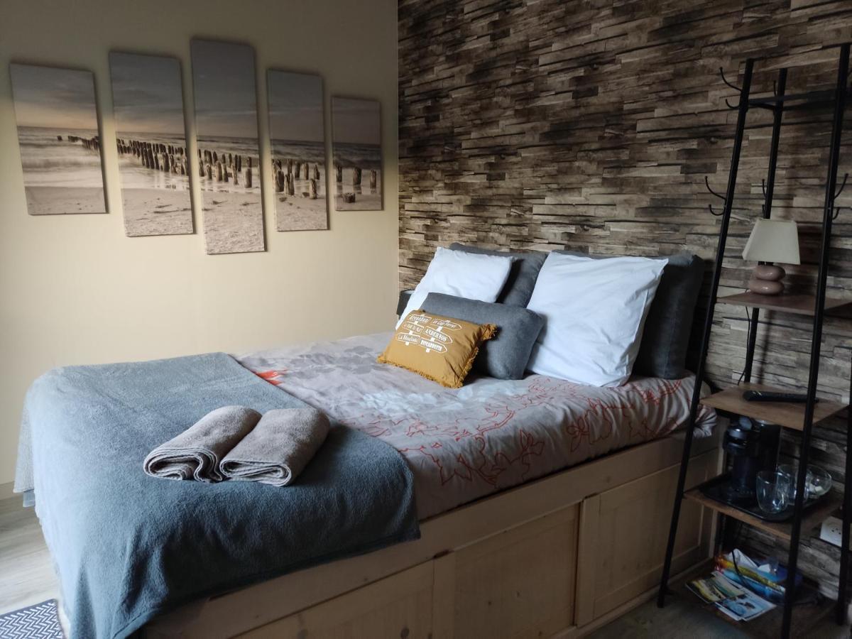 chambre indépendante avec piscine Gujan-Mestras Esterno foto