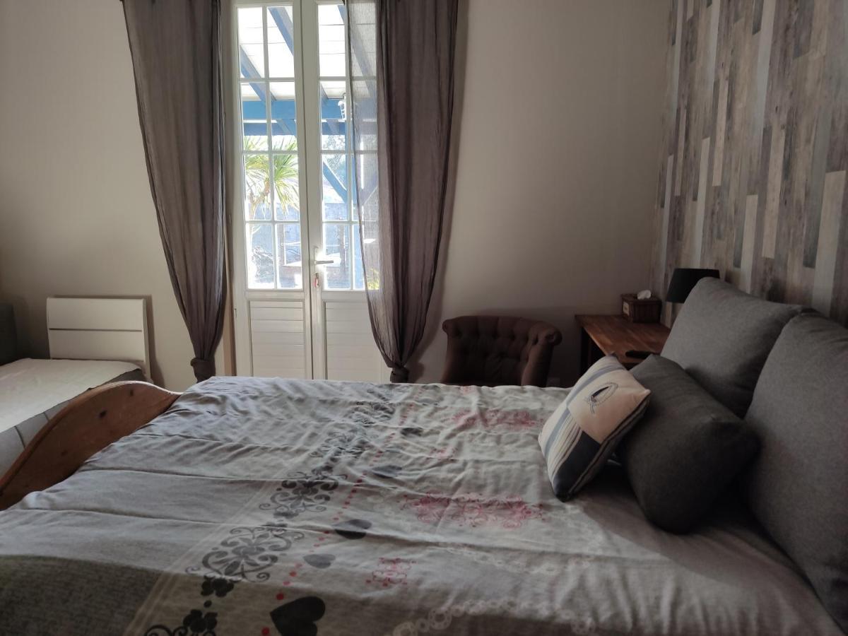 chambre indépendante avec piscine Gujan-Mestras Esterno foto