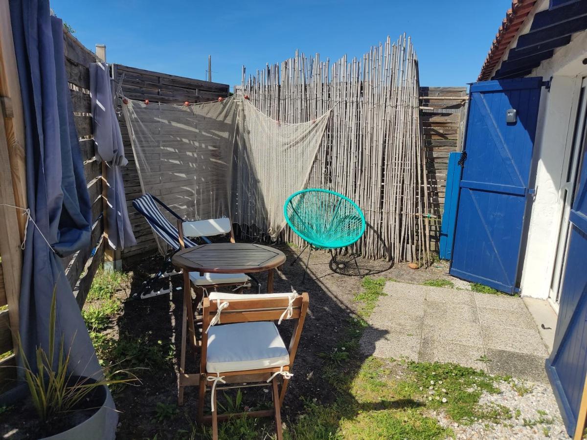 chambre indépendante avec piscine Gujan-Mestras Esterno foto