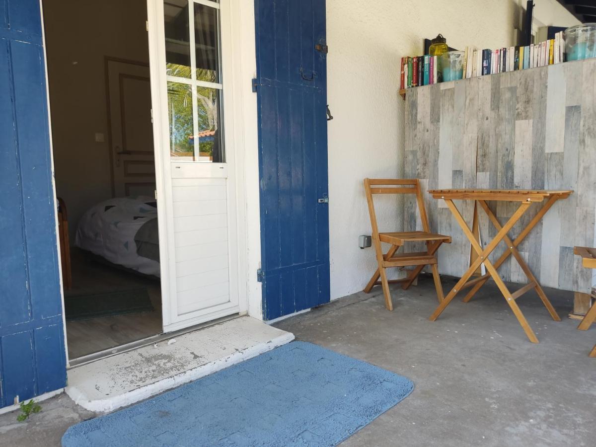 chambre indépendante avec piscine Gujan-Mestras Esterno foto